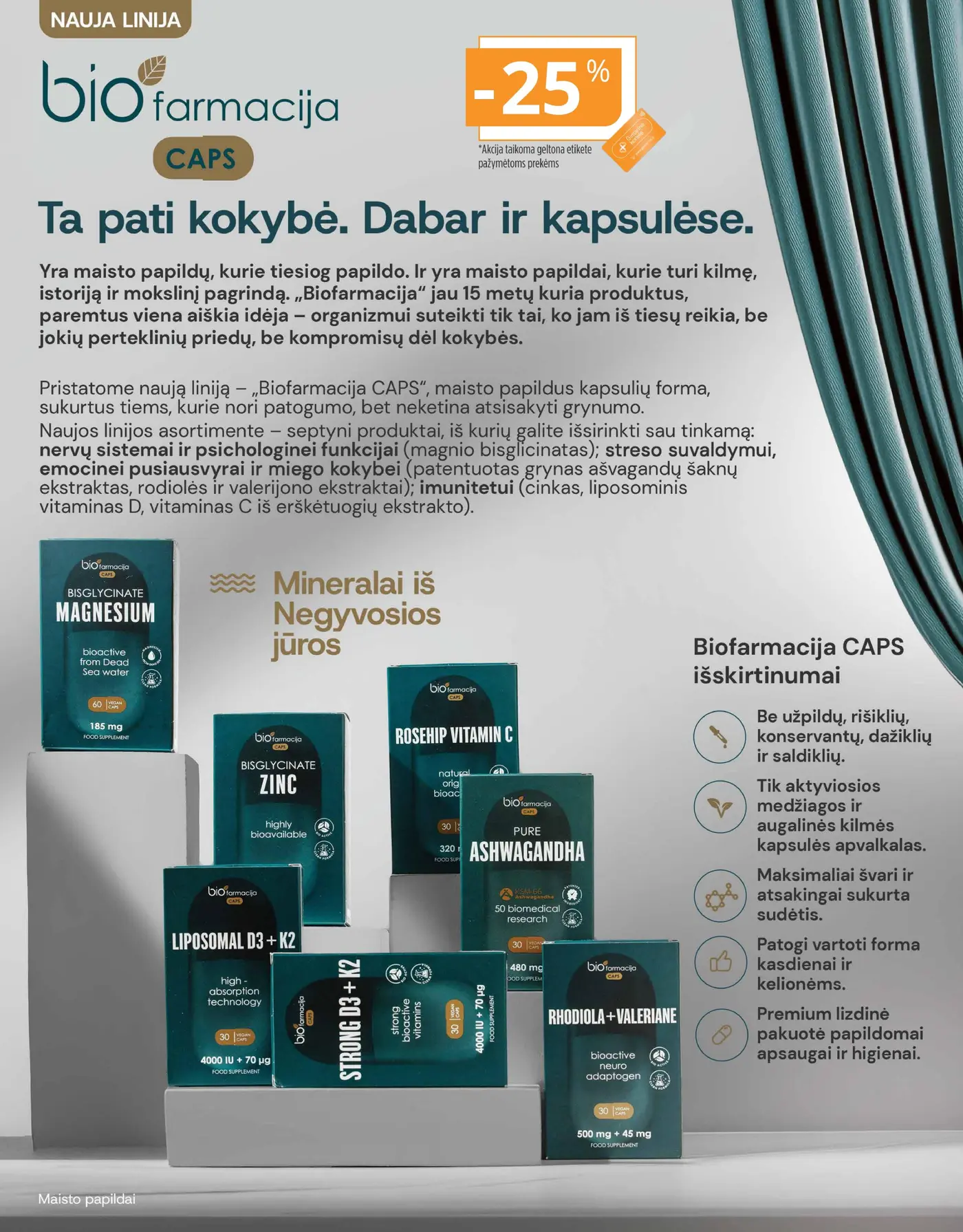 Gintarinės vaistinės spalio mėnesio leidinys – 11 puslapis
