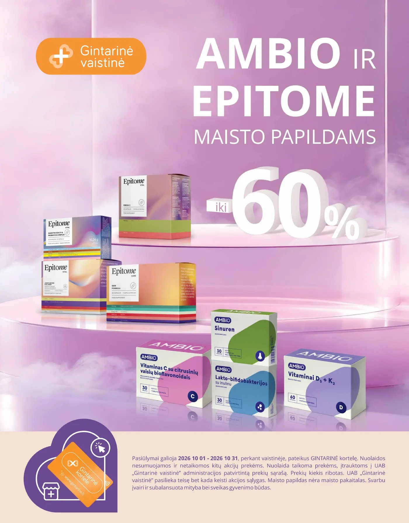 Gintarinės vaistinės spalio mėnesio leidinys – 32 puslapis