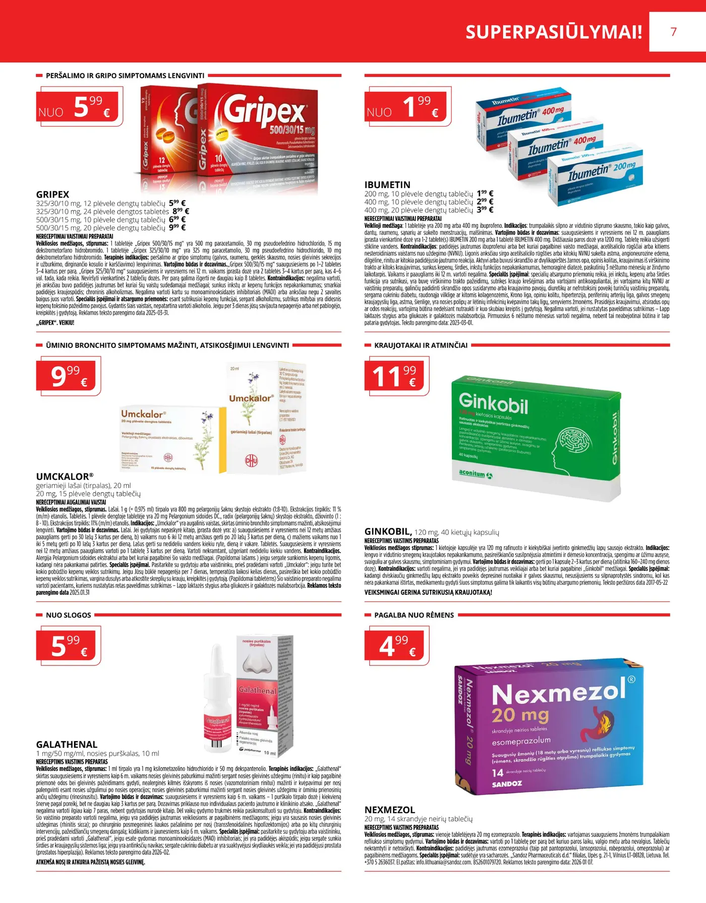 Gintarinės vaistinės spalio mėnesio leidinys – 7 puslapis