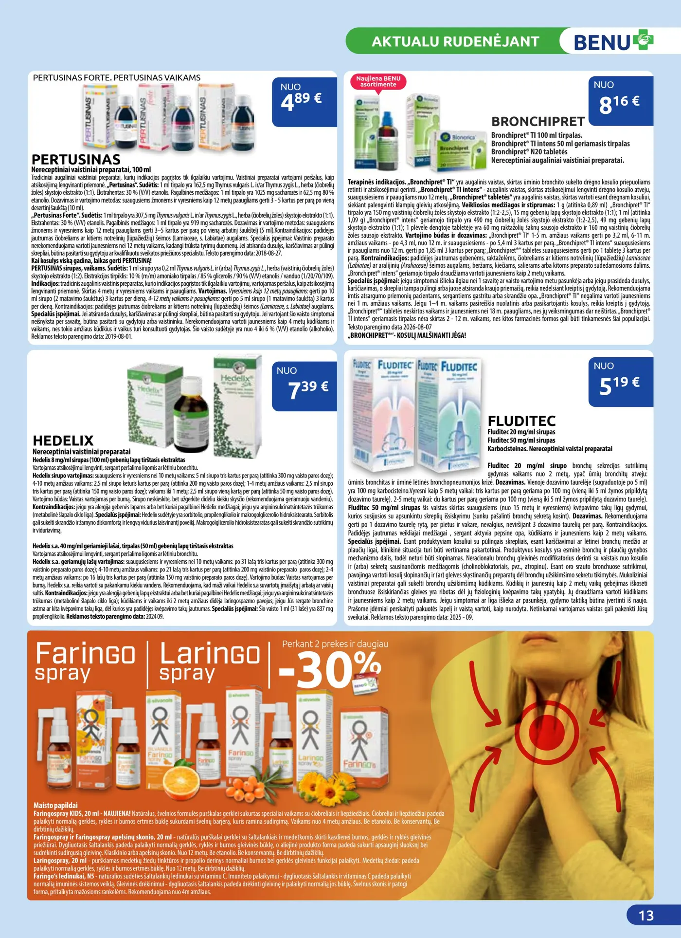Benu mėnesio leidinys – 13 puslapis