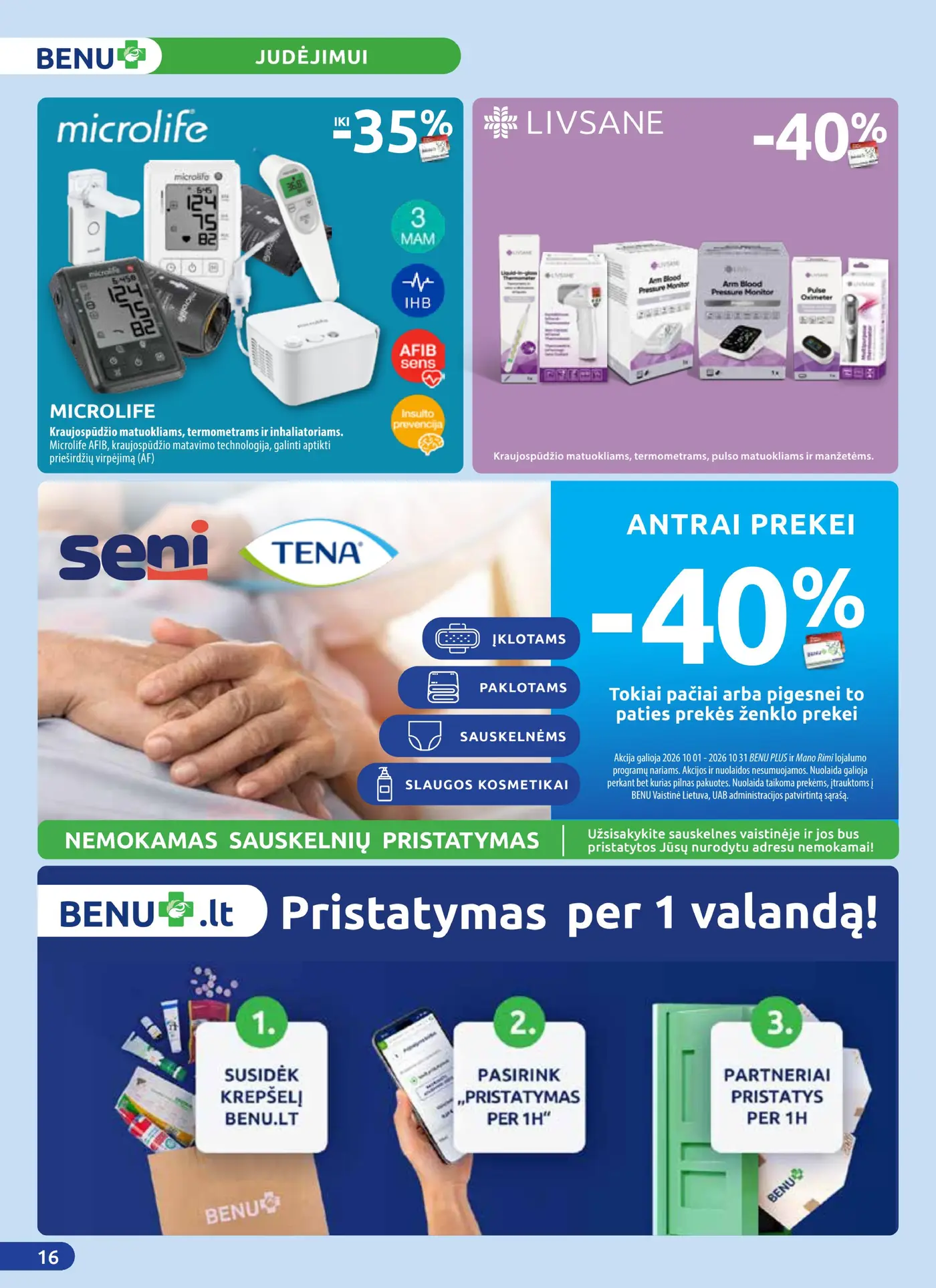 Benu mėnesio leidinys – 16 puslapis