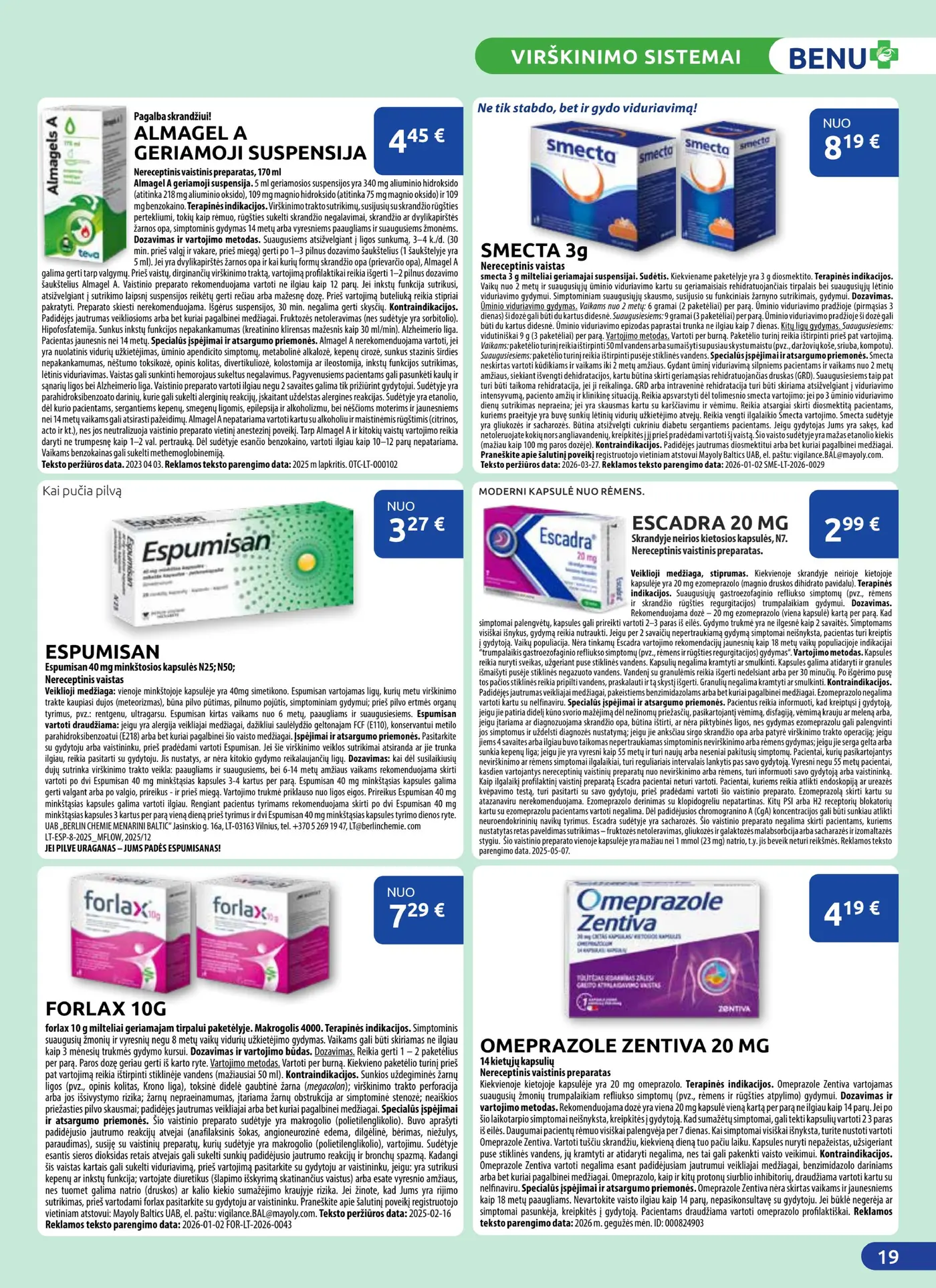 Benu mėnesio leidinys – 19 puslapis