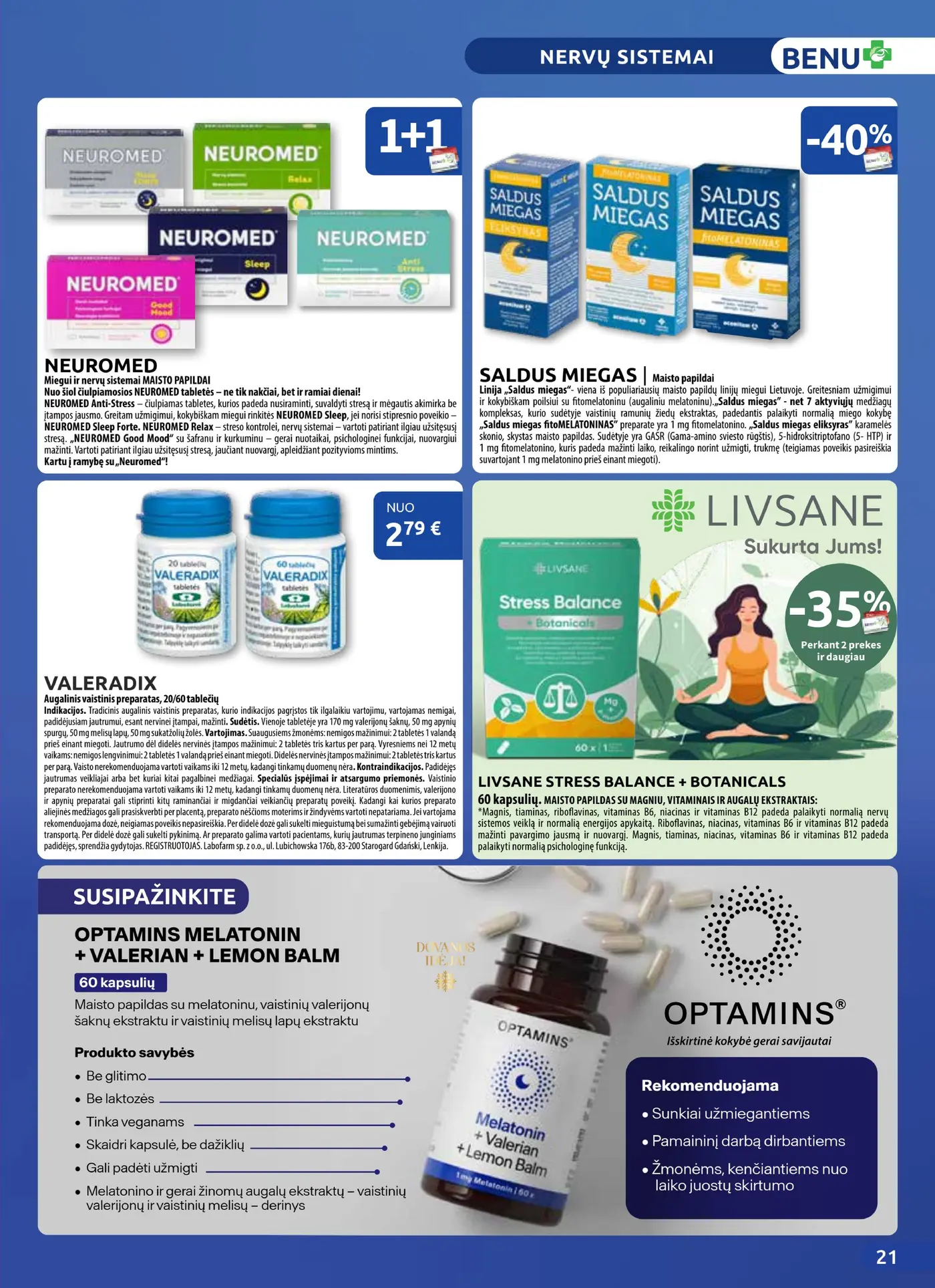 Benu mėnesio leidinys – 21 puslapis