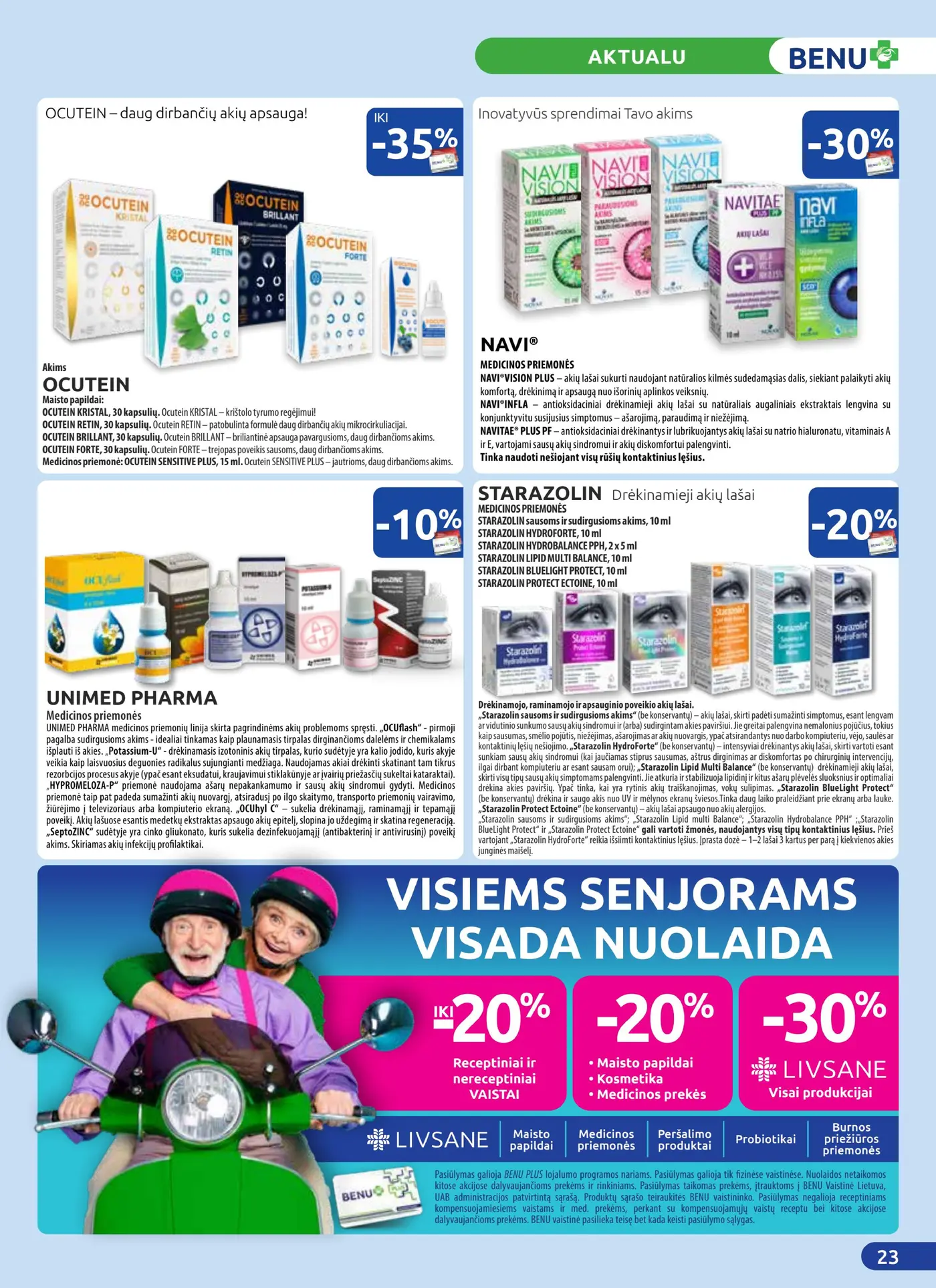 Benu mėnesio leidinys – 23 puslapis