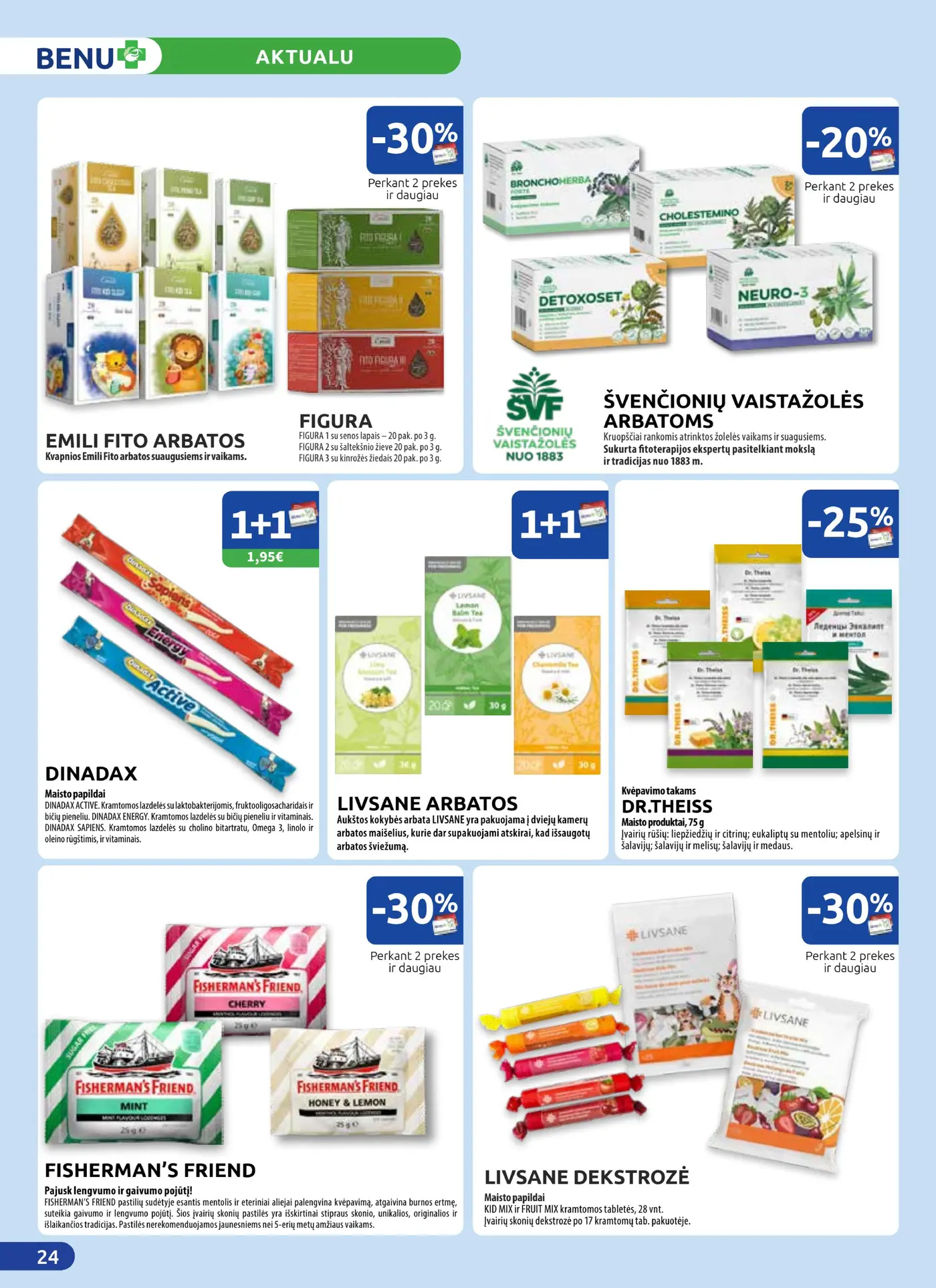Benu mėnesio leidinys – 24 puslapis