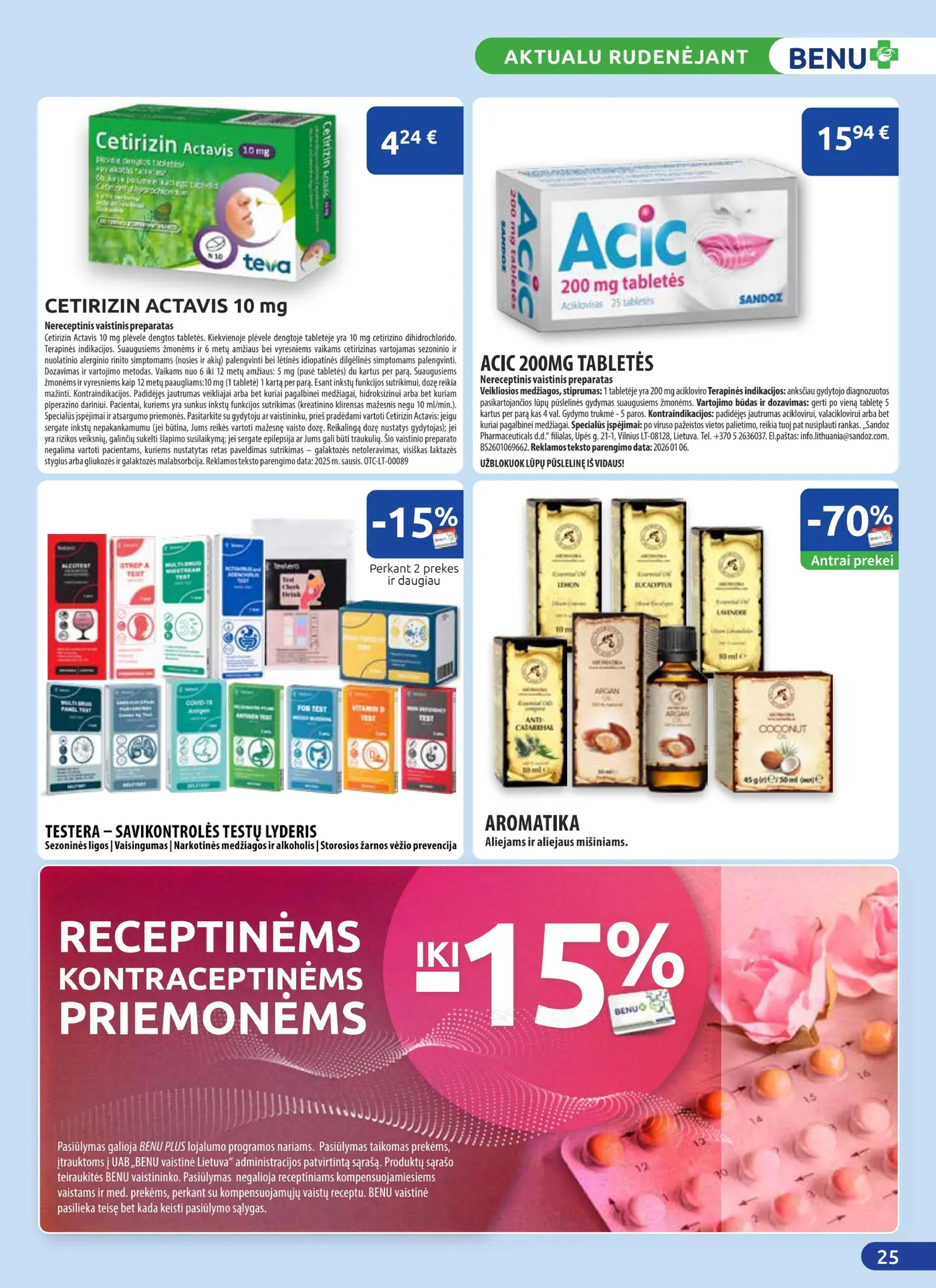 Benu mėnesio leidinys – 25 puslapis