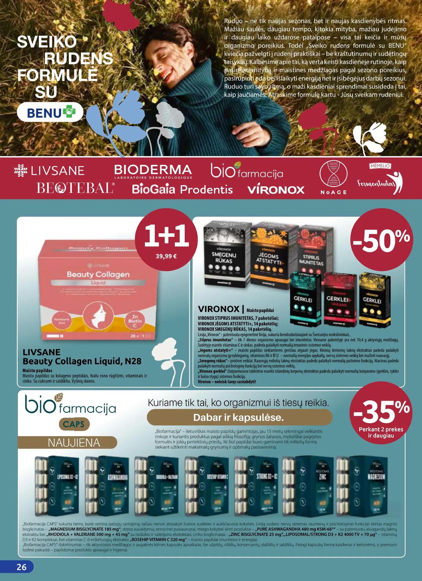 Benu mėnesio leidinys – 26 puslapis