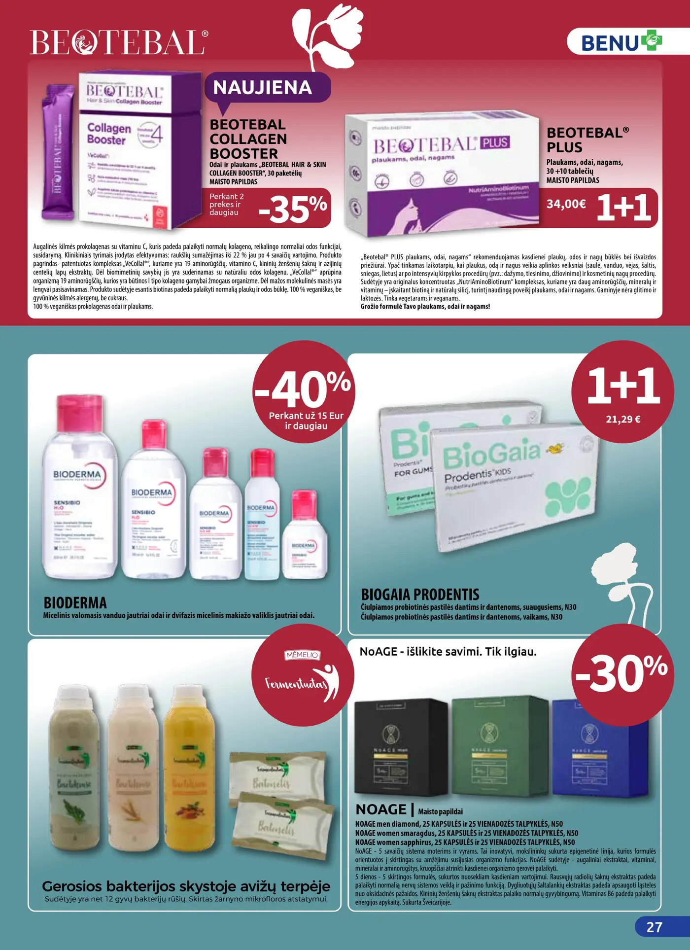 Benu mėnesio leidinys – 27 puslapis