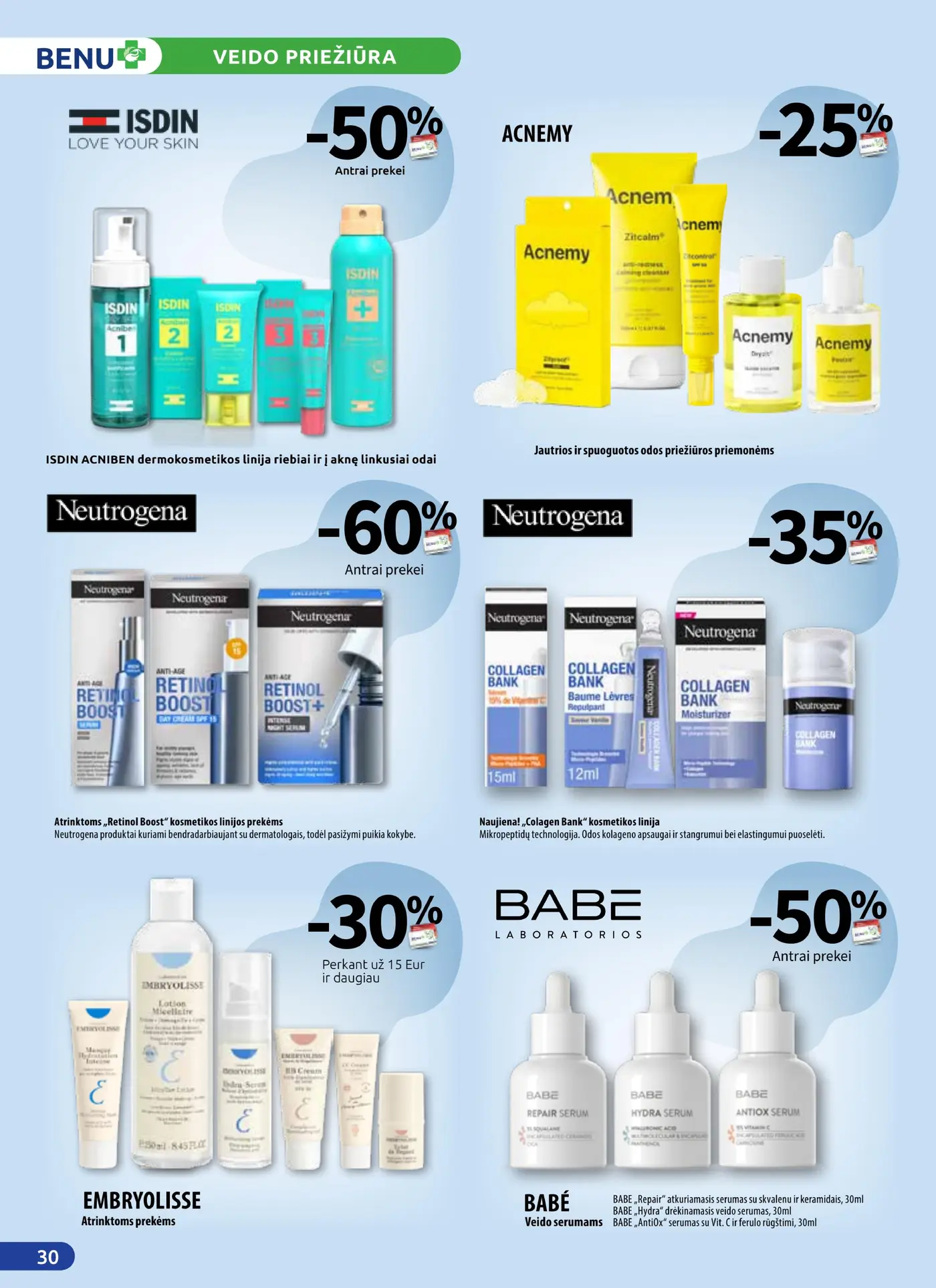 Benu mėnesio leidinys – 30 puslapis