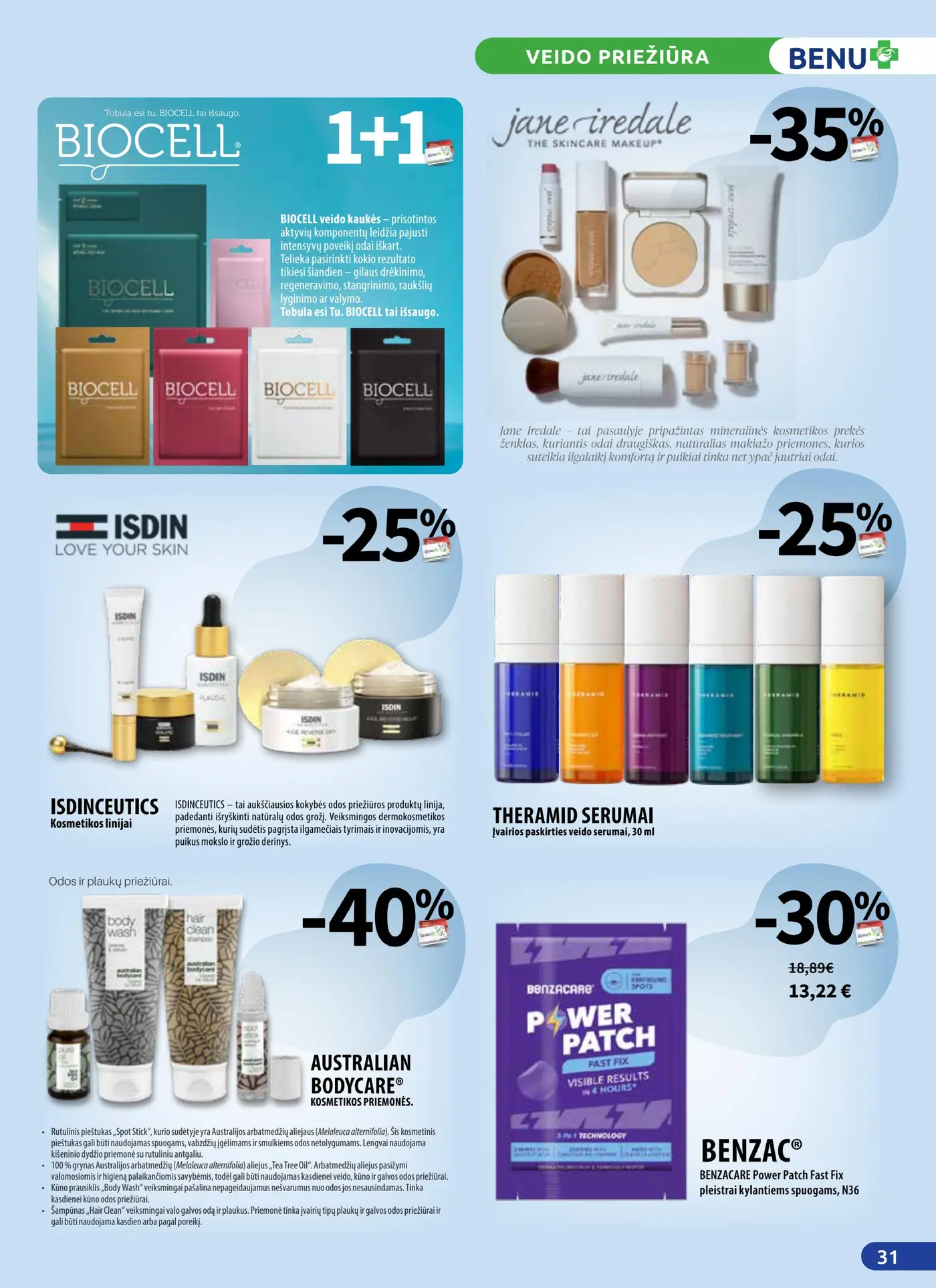 Benu mėnesio leidinys – 31 puslapis