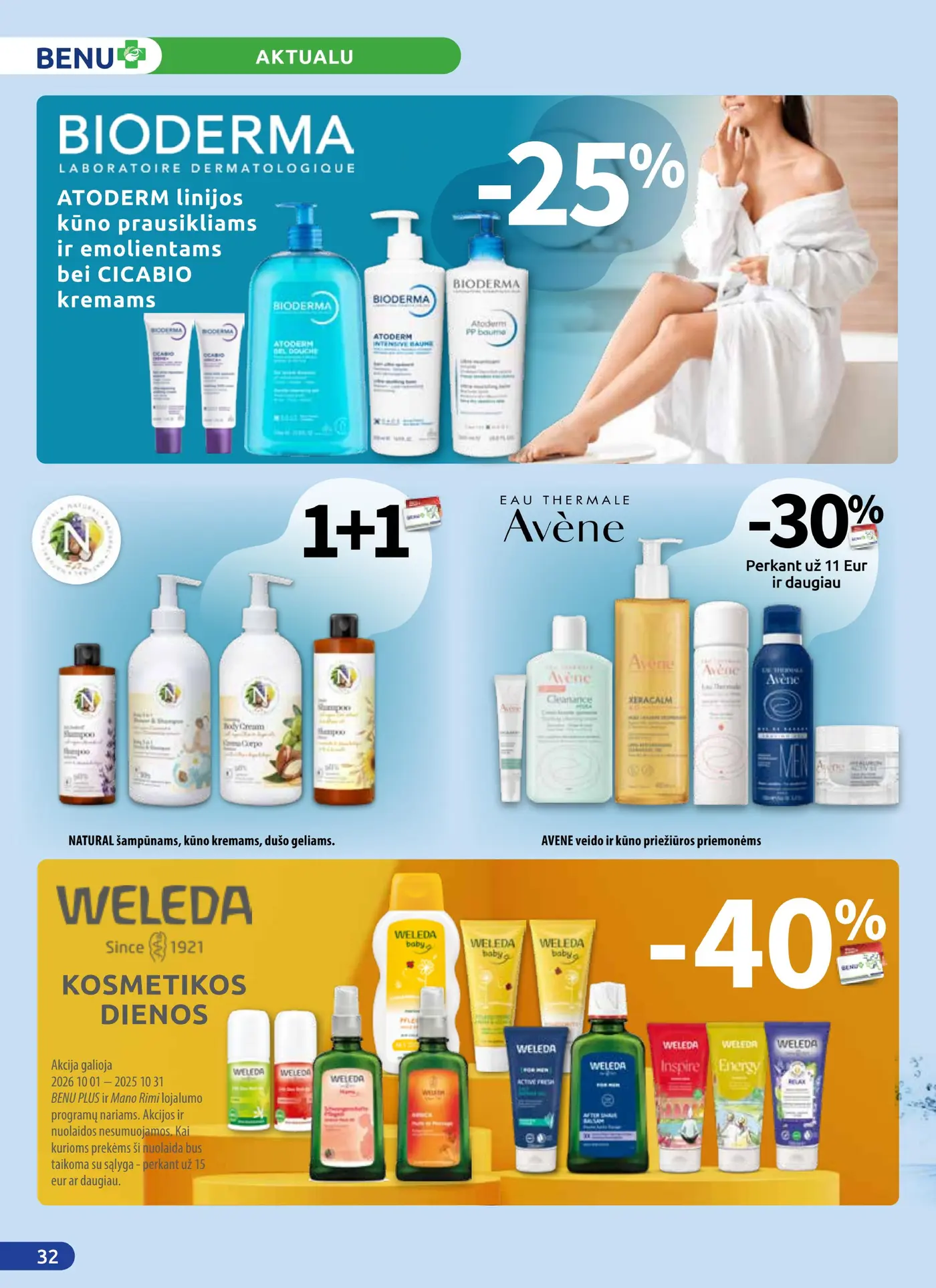 Benu mėnesio leidinys – 32 puslapis