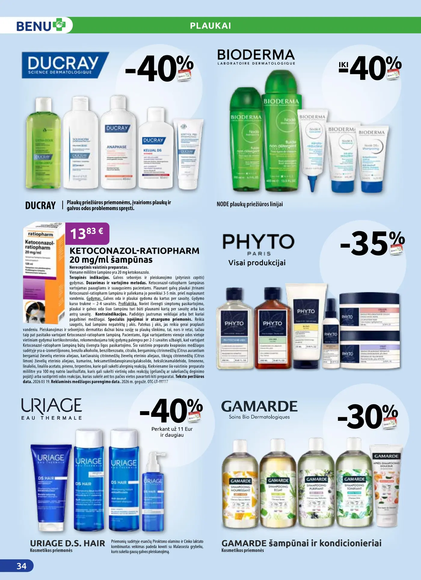 Benu mėnesio leidinys – 34 puslapis