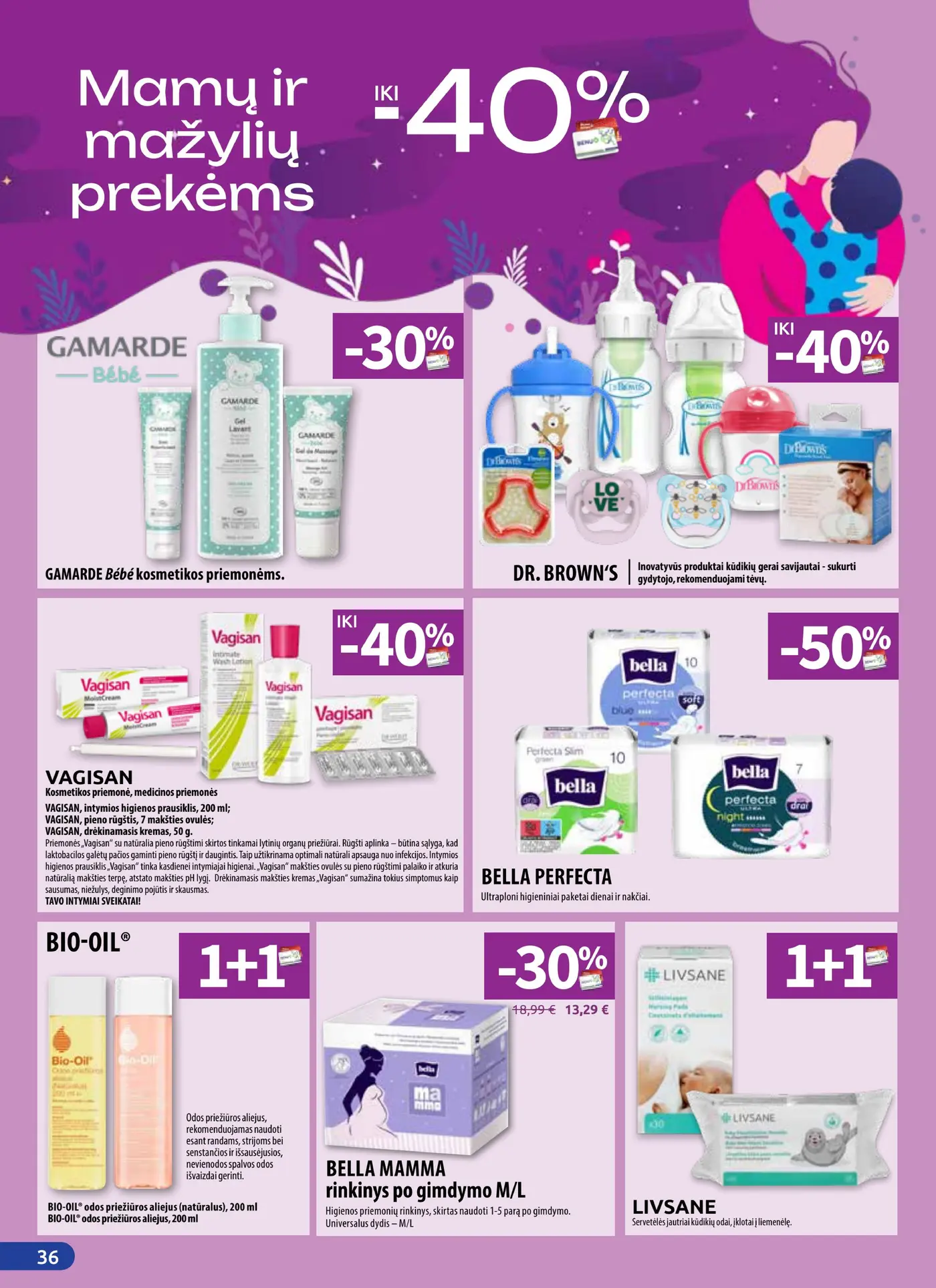 Benu mėnesio leidinys – 36 puslapis