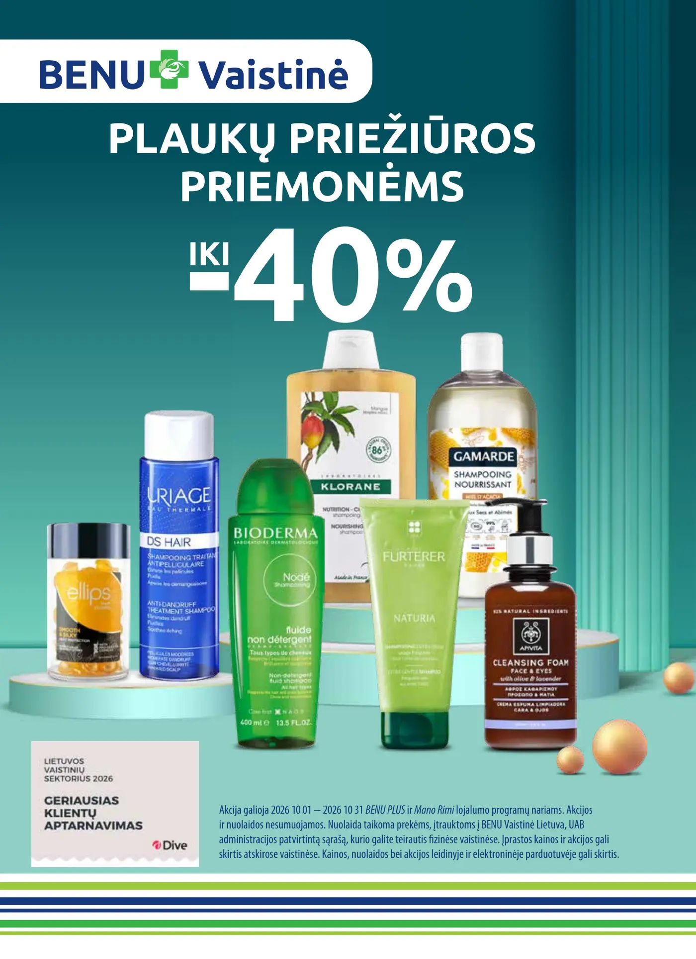 Benu mėnesio leidinys – 40 puslapis