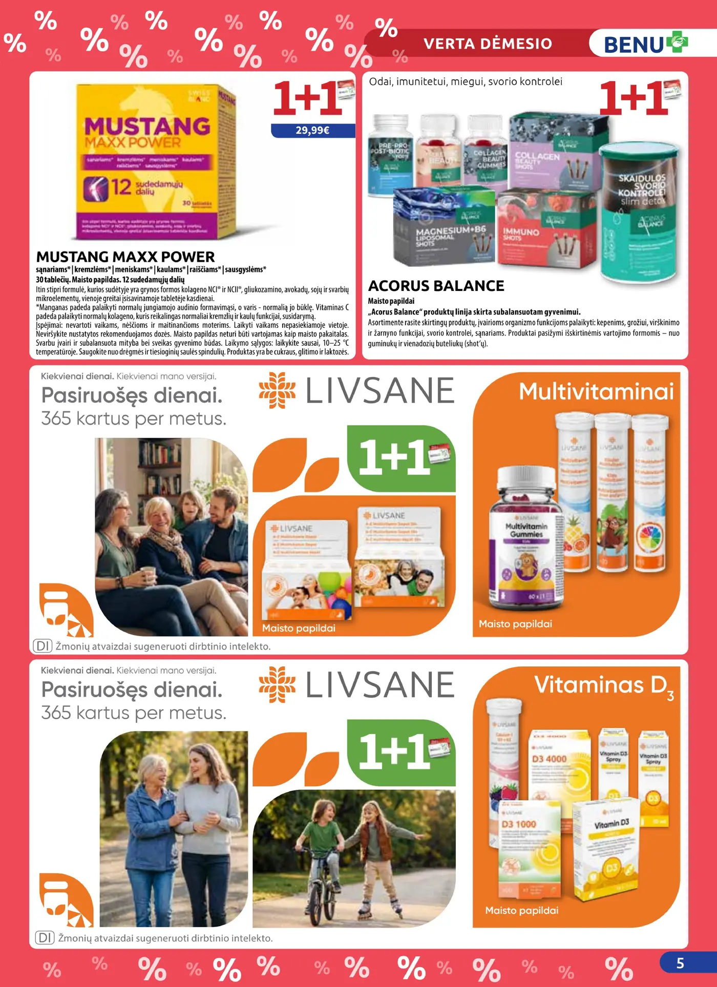 Benu mėnesio leidinys – 5 puslapis