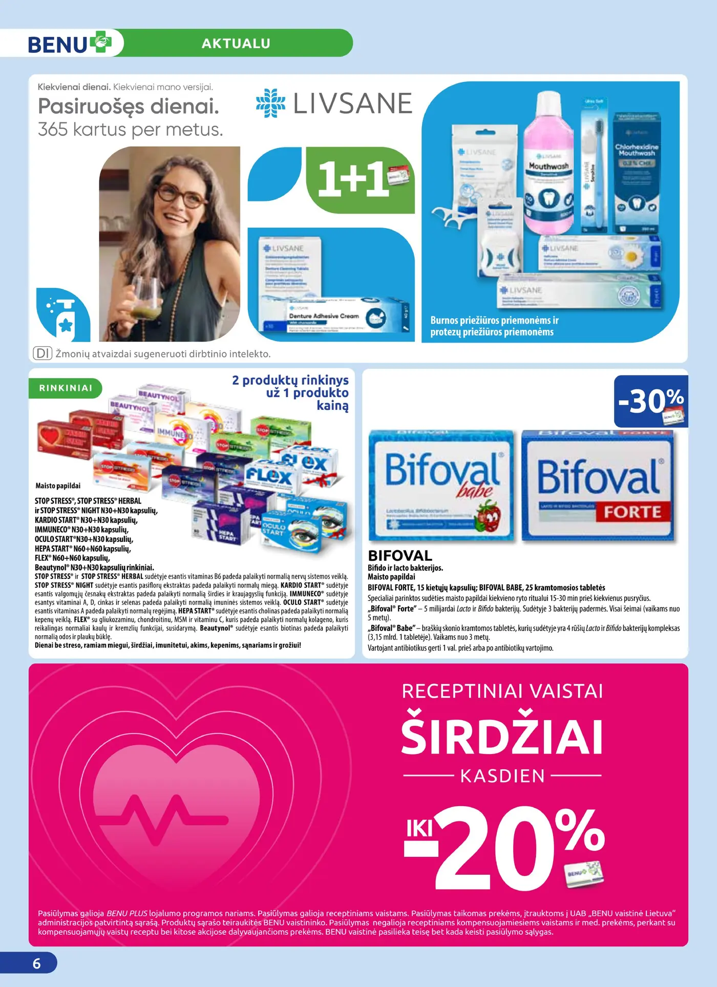 Benu mėnesio leidinys – 6 puslapis