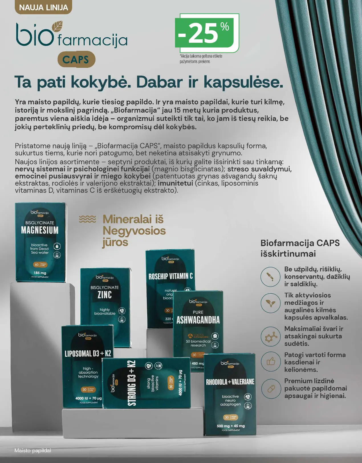 Norfos vaistinės spalio mėnesio leidinys – 11 puslapis