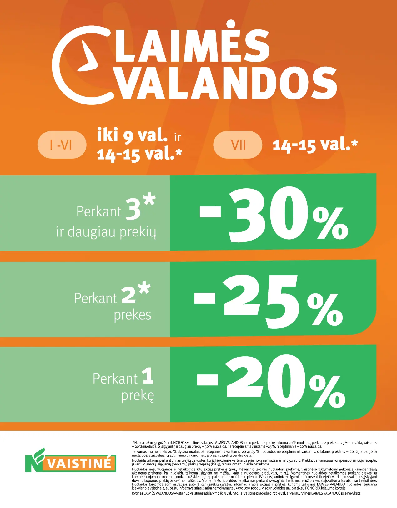 Norfos vaistinės spalio mėnesio leidinys – 13 puslapis