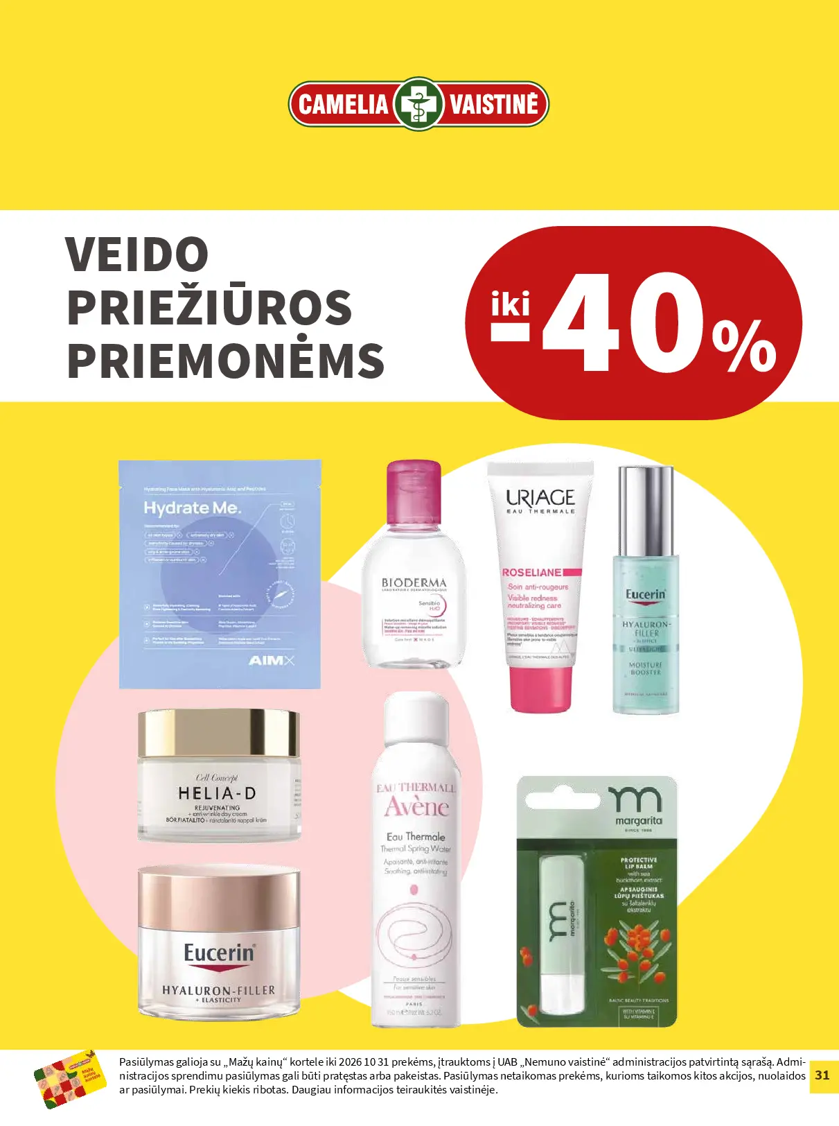Camelia vaistinės leidinys „Kartu vienas dėl kito“ – 31 puslapis