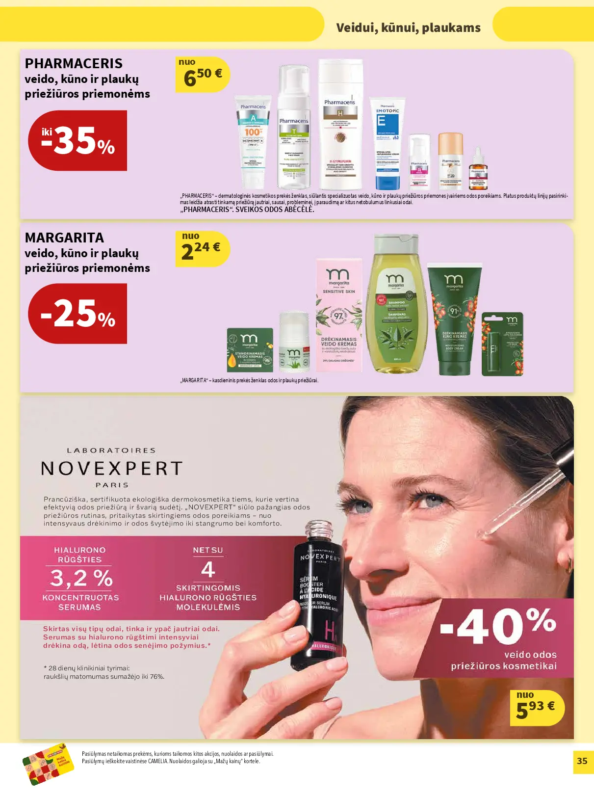 Camelia vaistinės leidinys „Kartu vienas dėl kito“ – 35 puslapis