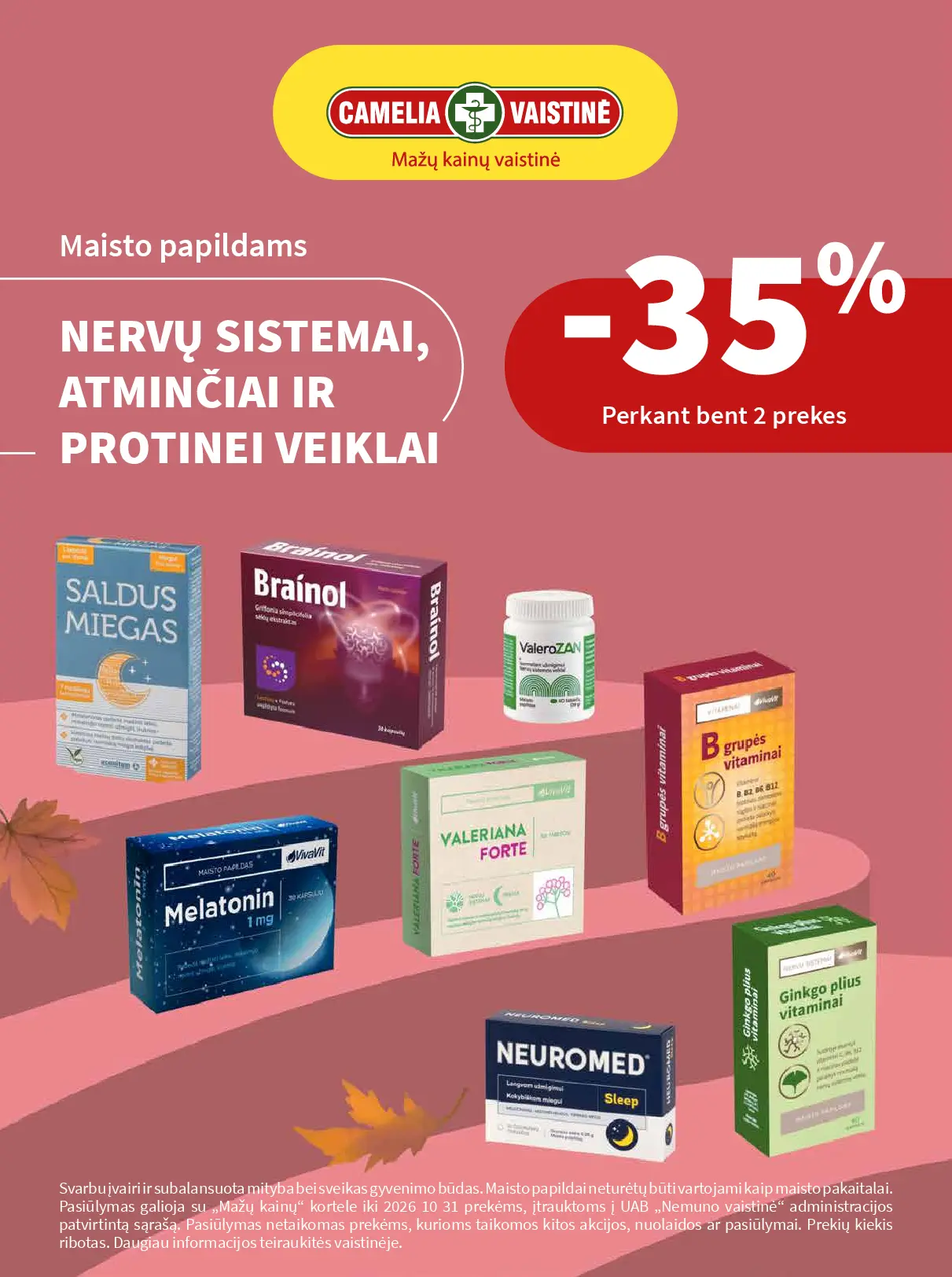 Camelia vaistinės leidinys „Kartu vienas dėl kito“ – 40 puslapis