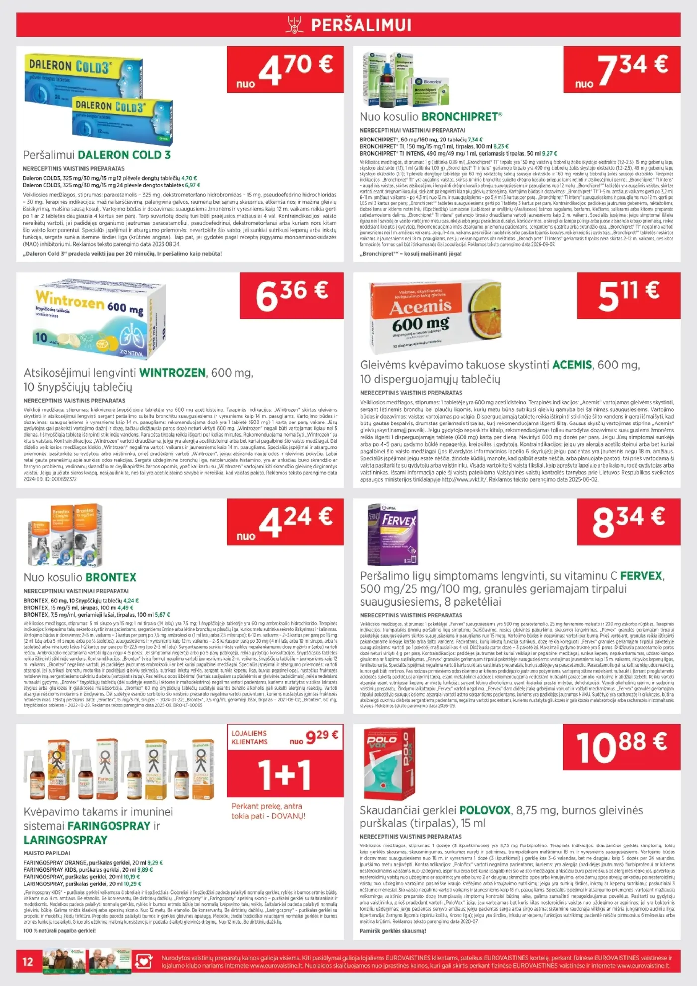 Eurovaistinės leidinys spalis – 12 puslapis
