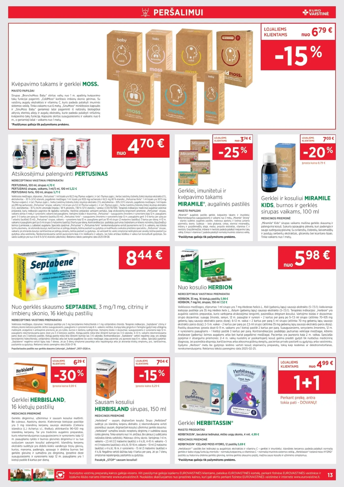 Eurovaistinės leidinys spalis – 13 puslapis