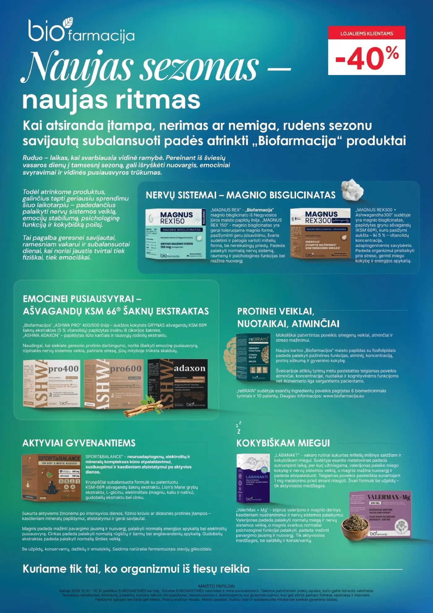Eurovaistinės leidinys spalis – 21 puslapis