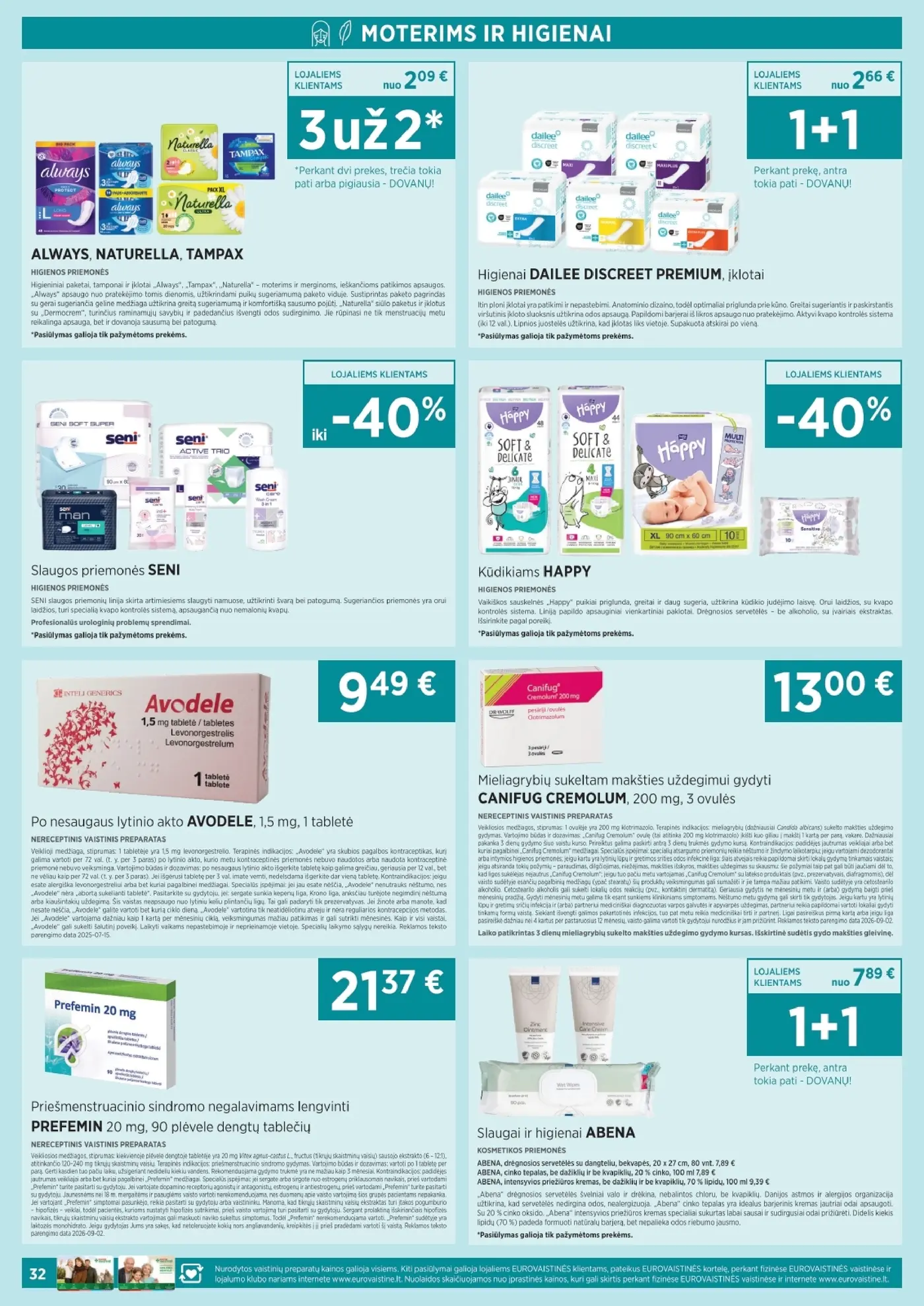 Eurovaistinės leidinys spalis – 32 puslapis