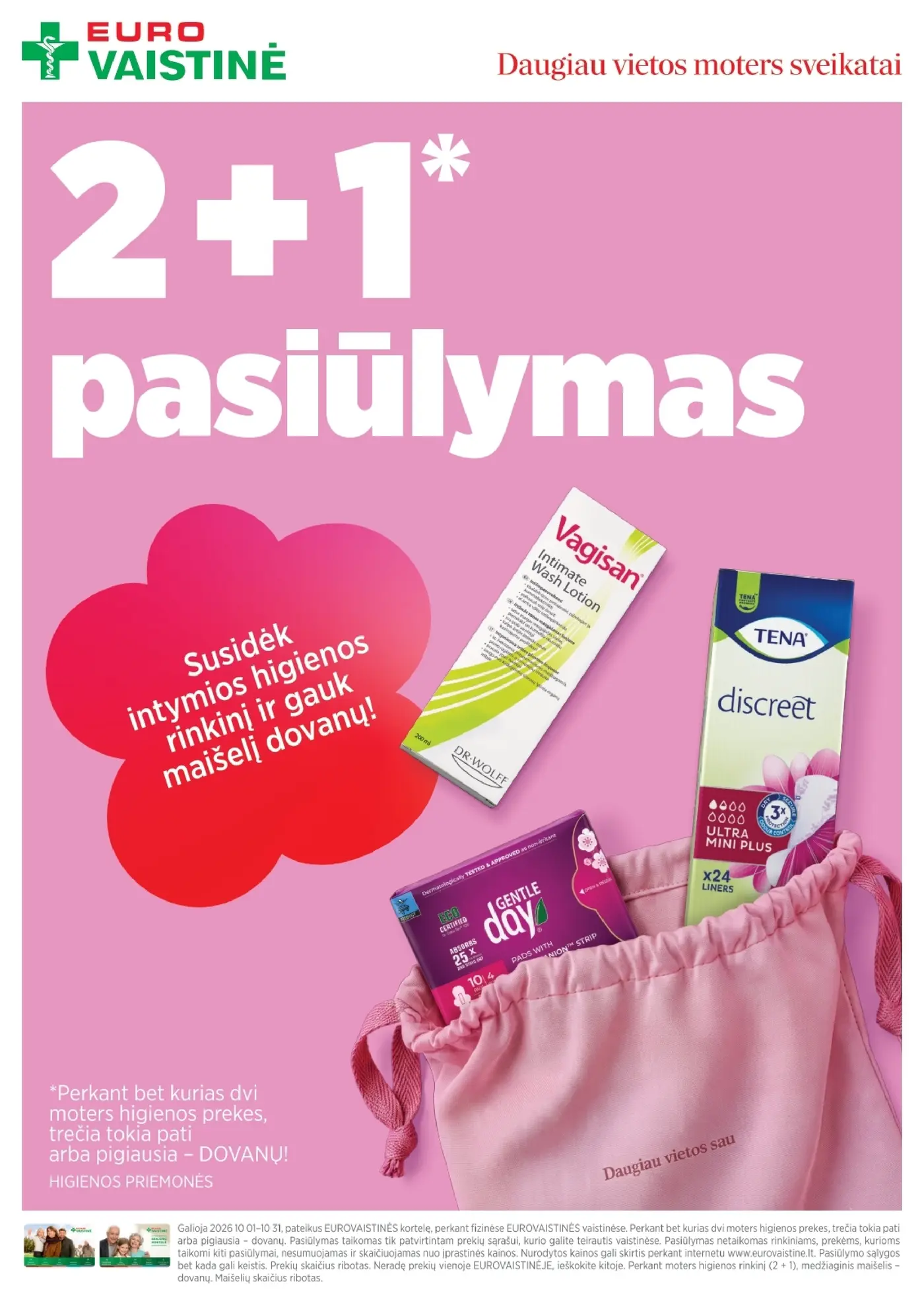 Eurovaistinės leidinys spalis – 40 puslapis