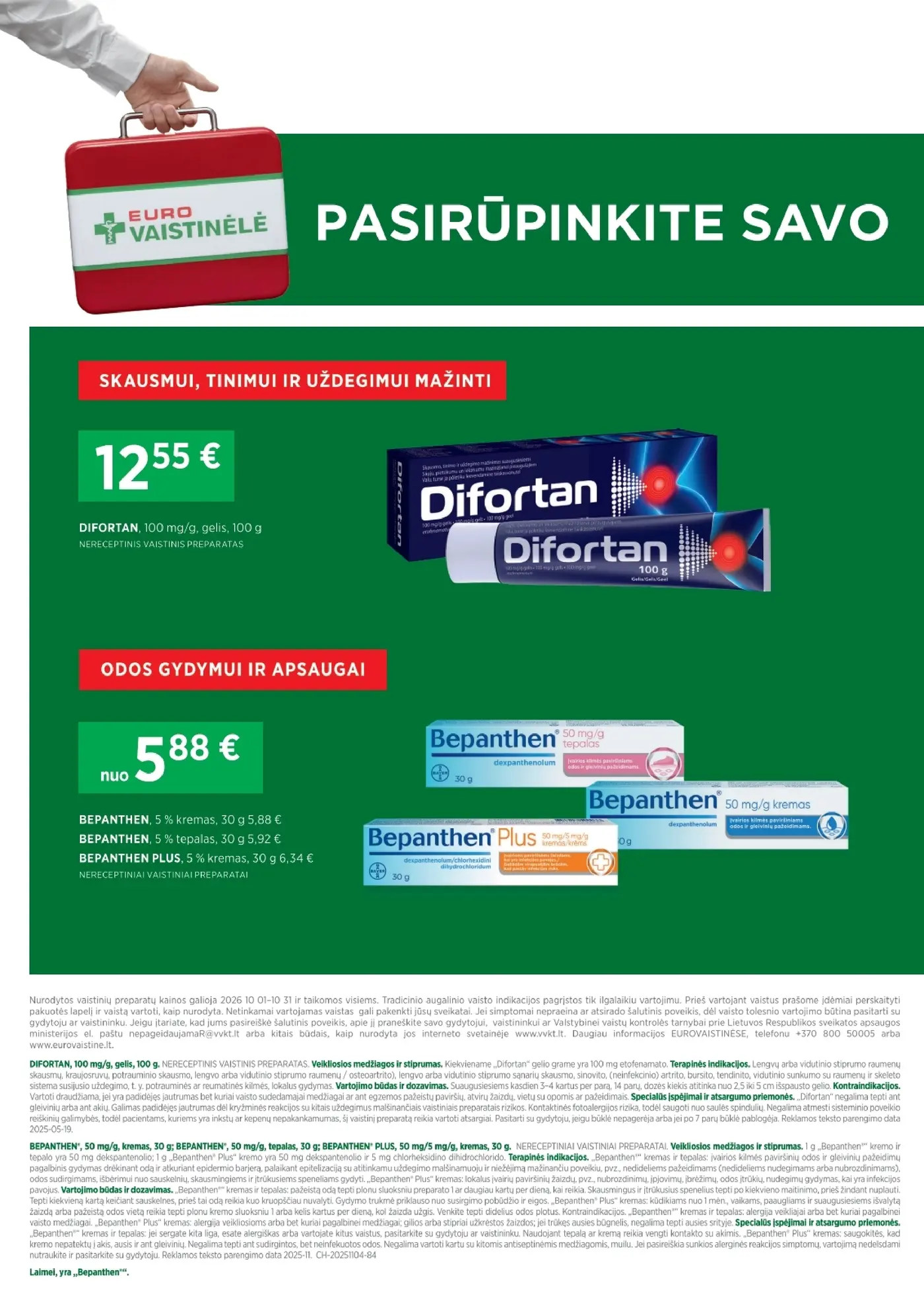Eurovaistinės leidinys spalis – 6 puslapis