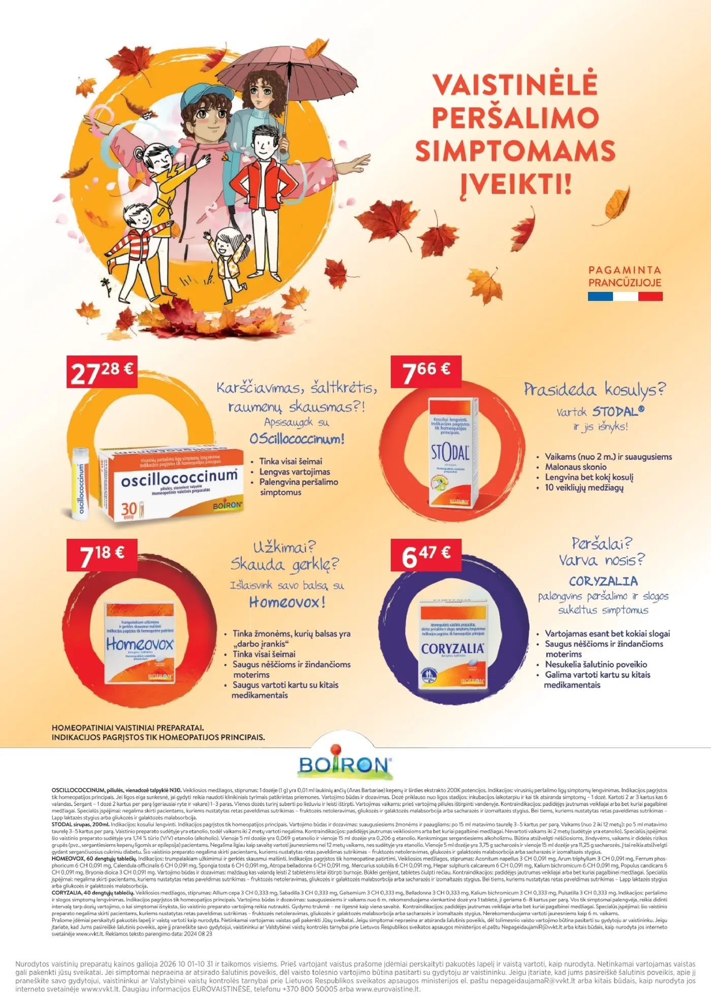 Eurovaistinės leidinys spalis – 9 puslapis