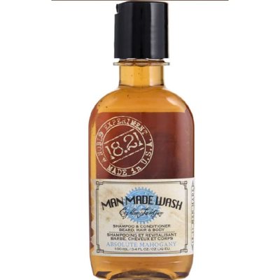 18.21ManMade šampūnas 3 in 1 Absolute Mahogany, WSH3AMN, 100 ml