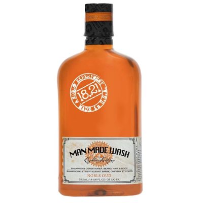 18.21ManMade šampūnas 3 in 1 Noble Oud, WSH18NON, 532 ml