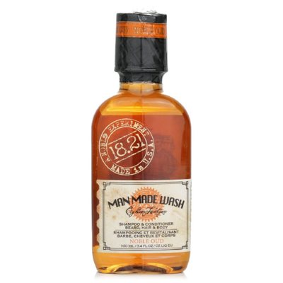 18.21ManMade šampūnas 3 in 1 Noble Oud, WSH3NON, 100 ml