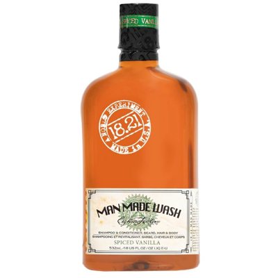 18.21ManMade šampūnas 3 in 1 Spiced Vanilla, WSH18SV, 532 ml