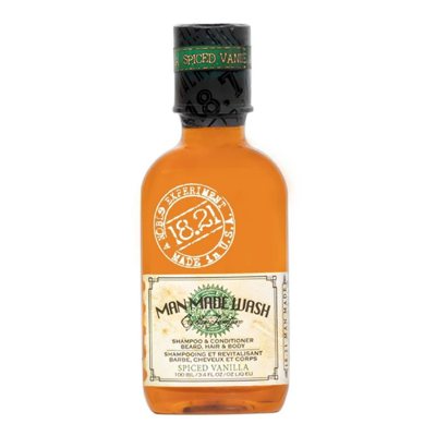 18.21ManMade šampūnas 3 in 1 Spiced Vanilla, WSH3SVN, 100 ml