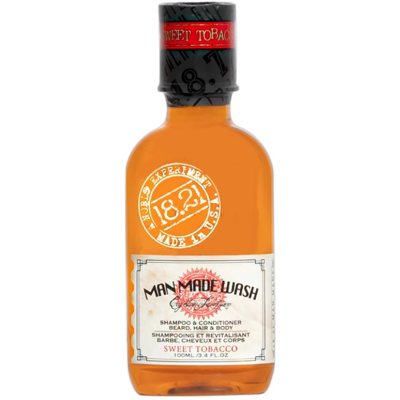 18.21ManMade šampūnas 3 in 1 Sweet Tobacco, WSH3ST, 100 ml