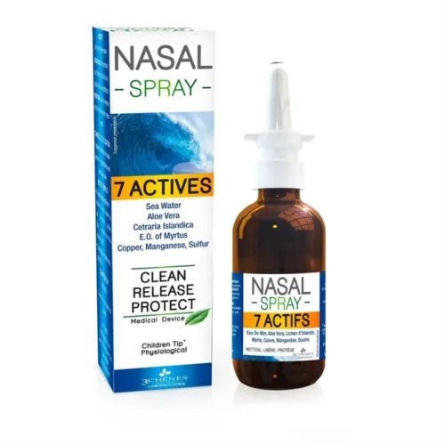 7 ACTIVES nosies purškalas, 50 ml