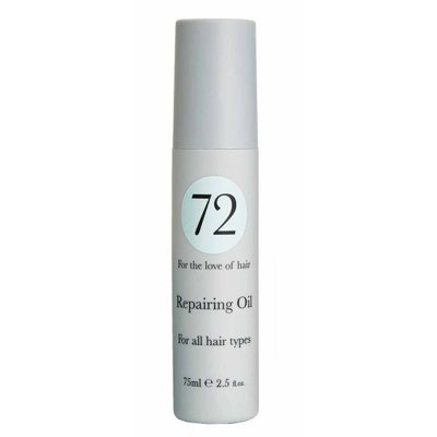 72HAIR aliejus plaukams 72 Hair Repairing, HAIRREP02, 75 ml