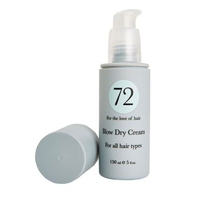 72HAIR plaukų apsauga nuo karščio Blow Dry Cream, HAIRBLO02, 150 ml