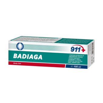 911 BADIAGA gelis - balzamas kūnui, 100 ml, 100 ml