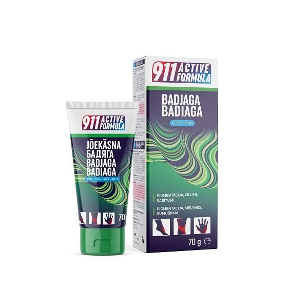 911 gelis su durlių ekstraktu ACTIVE FORMULA, 70 g