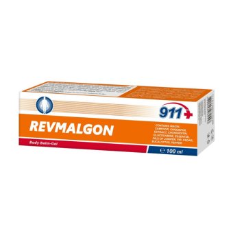 911 kojų gelis REVMALGON, 100 ml