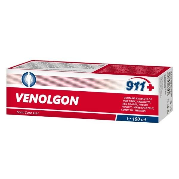 911 kojų gelis VENOLGON, 100 ml