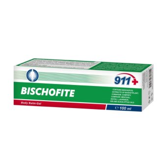 911 kūno gelis-balzamas BIŠOFIT, 100 ml