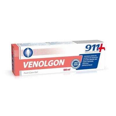 911 VENOLGON FOOT GEL N1 (TWINS TEC), 100 ml