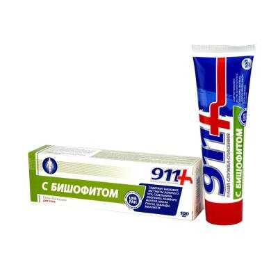 911 WITH BISCHOFITE GEL N1 (TWINS TEC), 100 ml