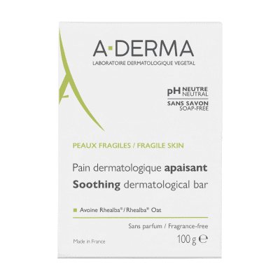 A-DERMA AD DERMATOLOGINIS MUILAS, 100 g