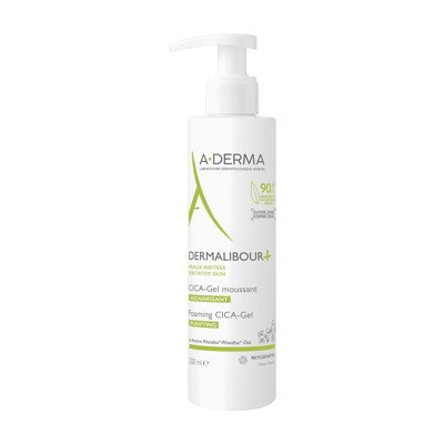 A-DERMA DERMALIBOUR+ CICA, ATSTATOMASIS PRAUSIMOSI GELIS, 200 ml